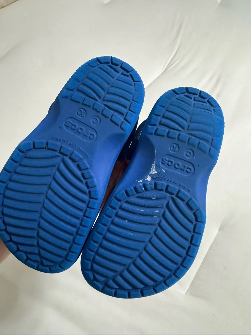 Crocs Kids' Classic Clog in Royal Blue | 10C